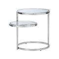 Nickel Shelfie Table
