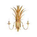 Wheat Sconce - Gold Electrified