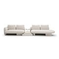 Overlap Bumper Sectional Set