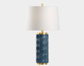 Mountain Pine Lamp - Denim
