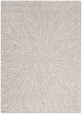 Ma30 Star Taupe Modern Wool Area Rug