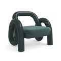 Gelee Accent Chair-Apatite