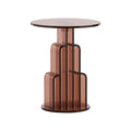 Aubrielle Side Table - Hazel Brown