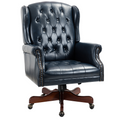Amadeo Executive Chair in Navy