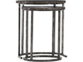 Ryan Nesting Tables – Black Painted Wood & Metal Frame