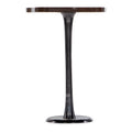 Memento Accent Table – Susan G. Komen® Pink Glass & Metal