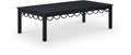 Portofino Aluminum Outdoor Patio Coffee Table