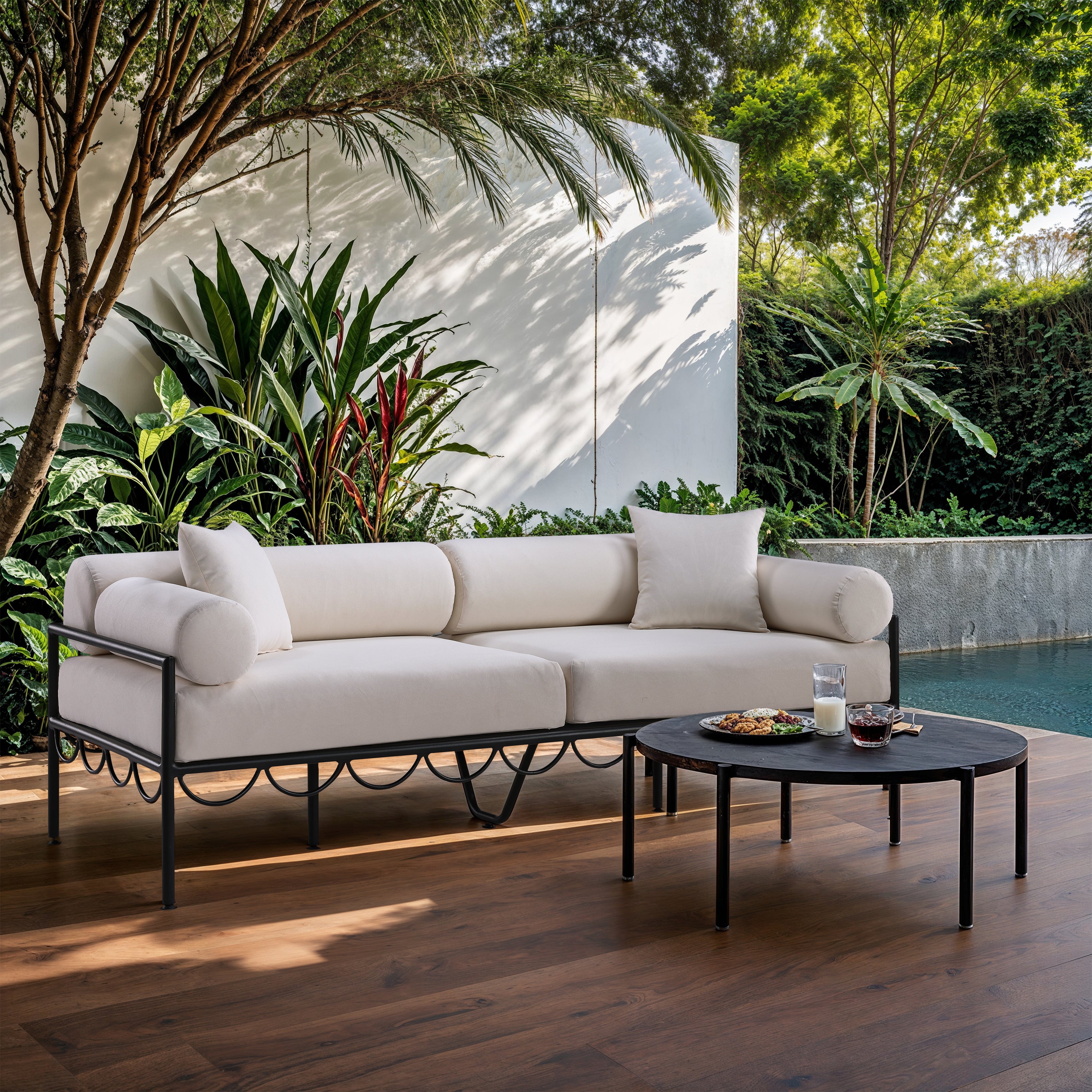 Portofino Outdoor Patio Sofa