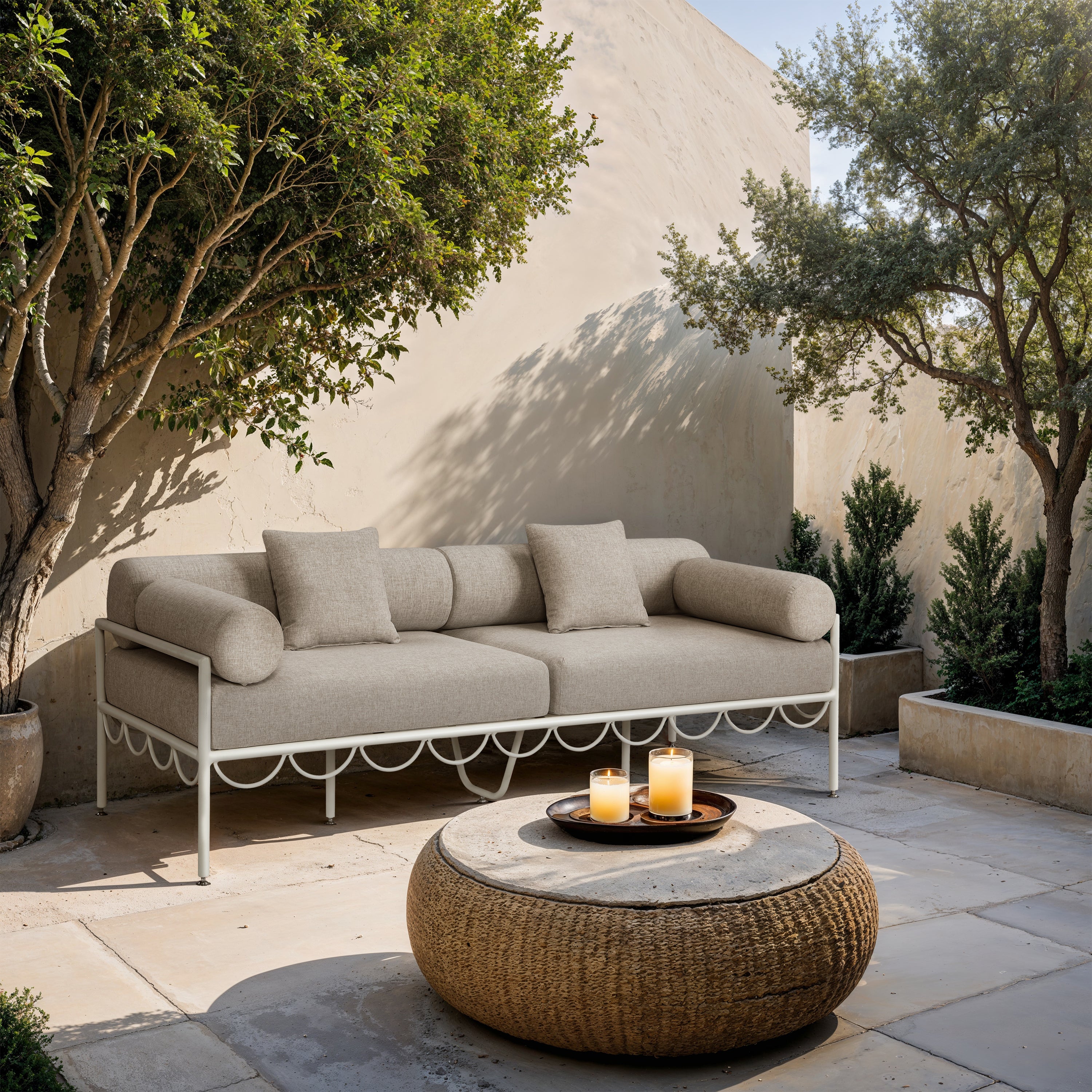 Portofino Outdoor Patio Sofa