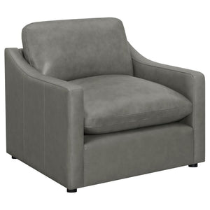 Grayson Arm Chair in Grey