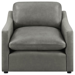 Grayson Arm Chair in Grey