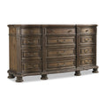 Rhapsody Twelve Drawer Dresser