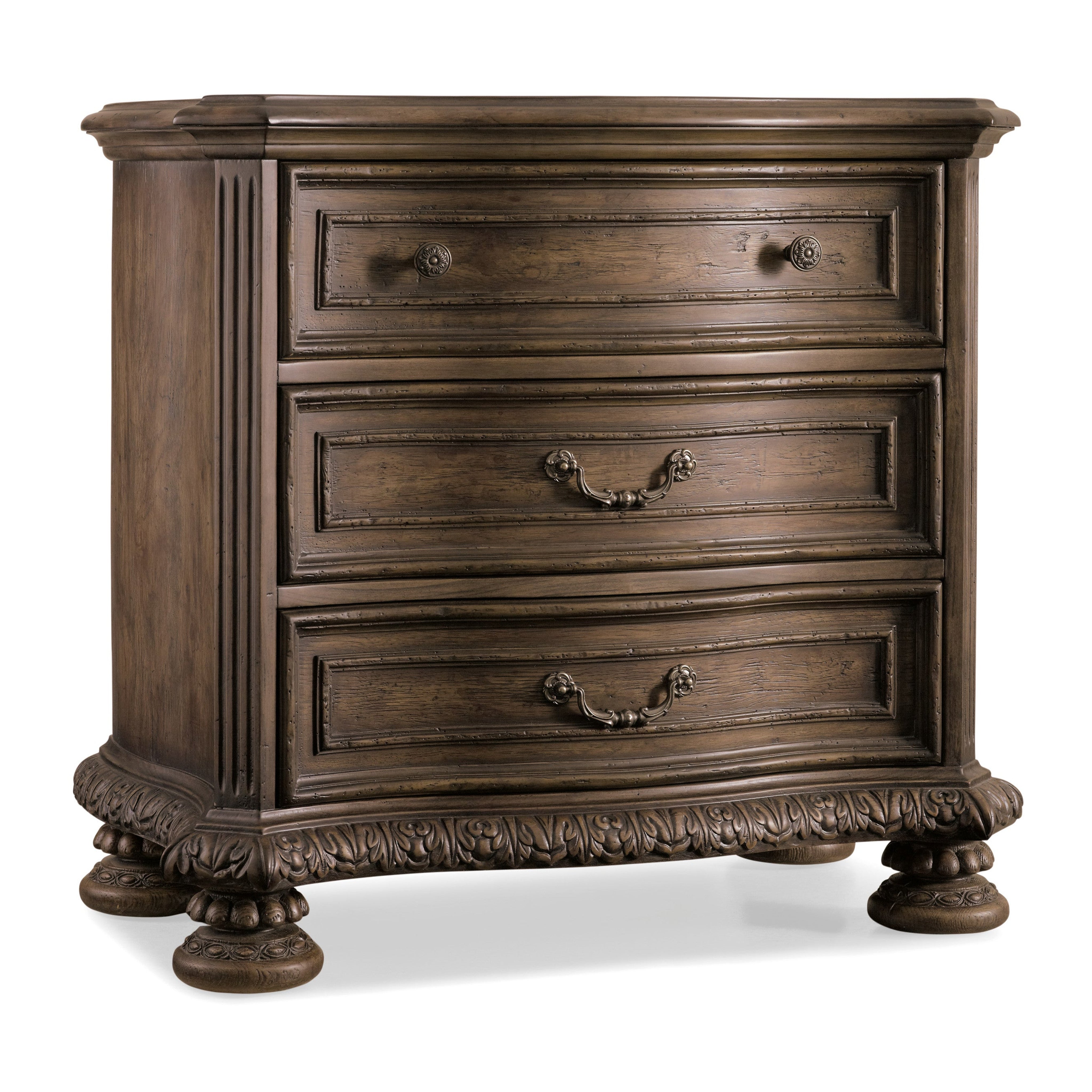 Rhapsody Three Drawer Nightstand