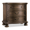 Rhapsody Three Drawer Nightstand