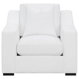 Ashlyn Arm Chair in White