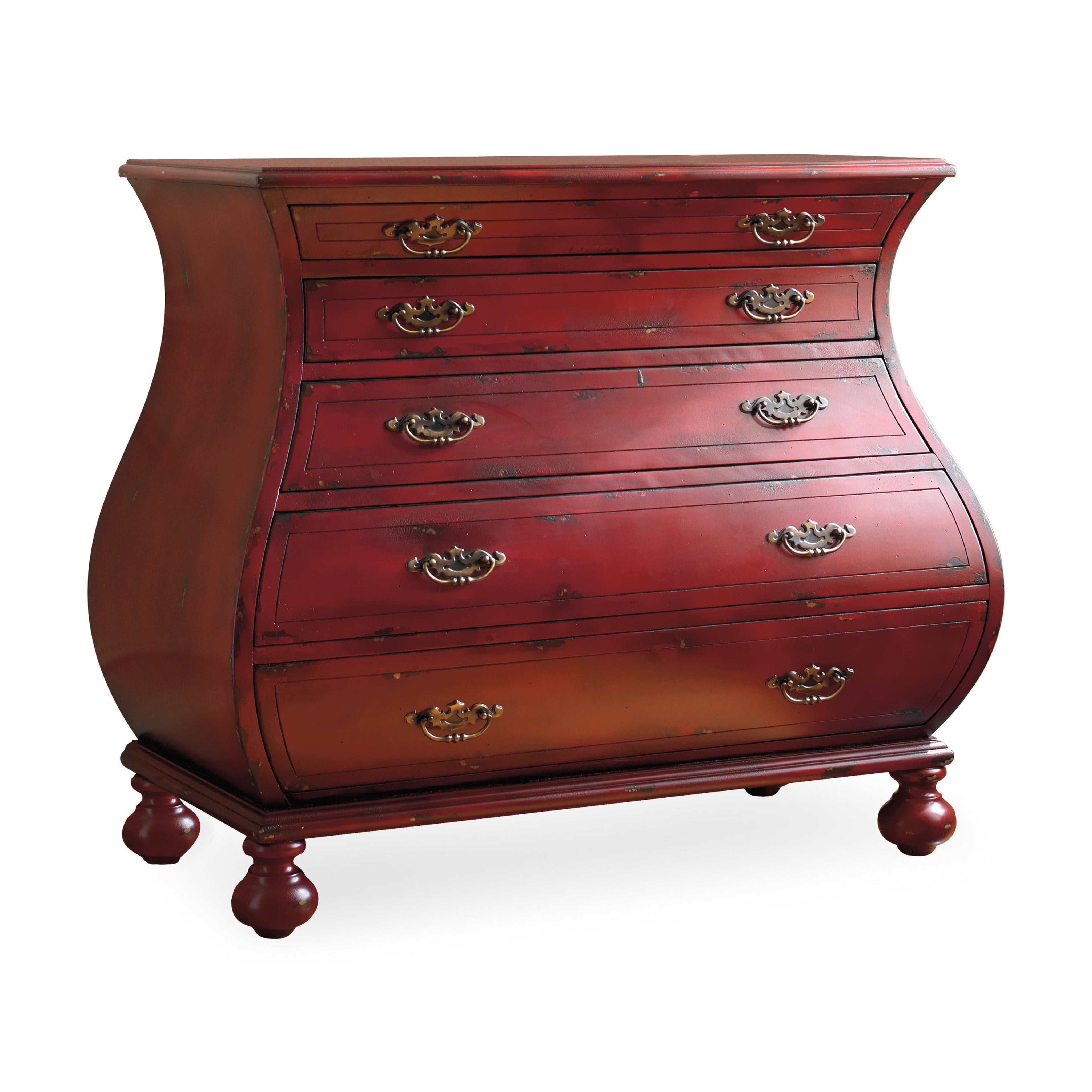 Red Bombe Chest