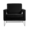 Montrose Velvet Upholstered Accent Chair