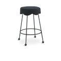 Fiametta Boucle Fabric Upholstered Counter Stool