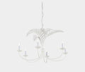 Royal Palm Chandelier - White