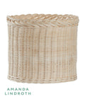 Braided Wicker Planter-Small