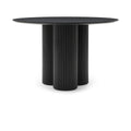 Salamanca 48" Ash Wood And Oak Veneer Dining Table