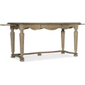 Corsica Writing Desk in Light Natural Acacia Veneers