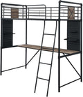 Cordelia Metal Twin Loft Bed