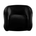 Remington Velvet Upholstered Accent Chair