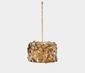 Ficus Round Chandelier - Gold