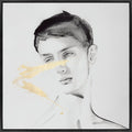 Ink Portrait IV