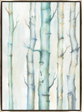 Gentle Blue Forest I