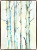 Gentle Blue Forest II