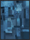Symmetry In Blue I
