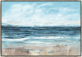 White Crashing Waves
