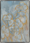 Golden Abstract Petals