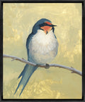 Small Blue Bird II
