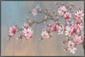 Branch of Red Flowers