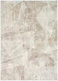 CK073 Compass Ivory Multicolor Modern Polyester Area Rug
