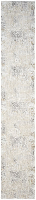 CK078 Summit Cream Ivory Modern Polyester Area Rug