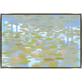Lilies Floating