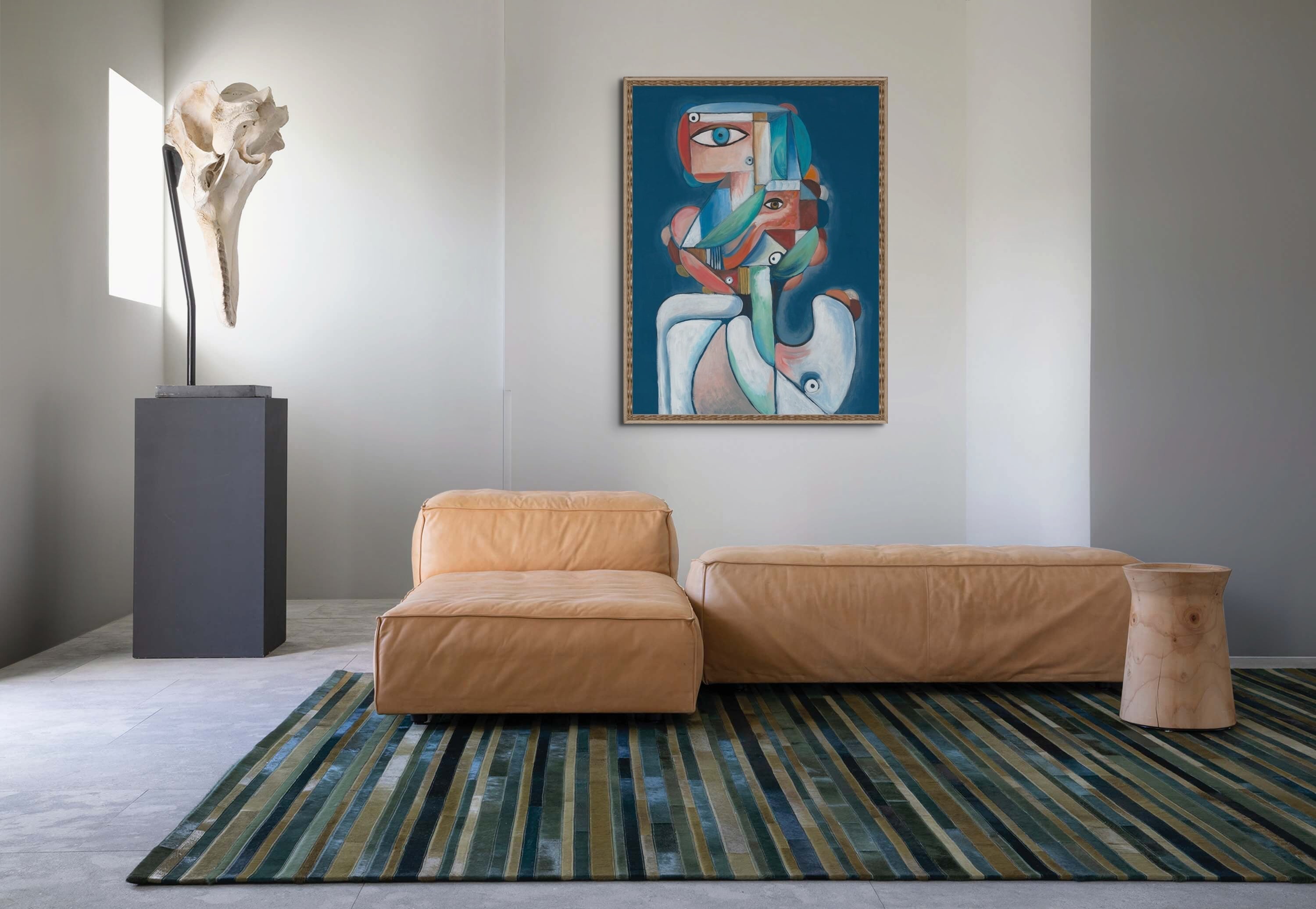 Polychromic Profile by Sam Nash