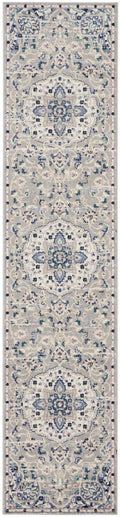 Passion Grey Beige Transitional Polypropylene Area Rug