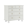 Maxwell Chest - White