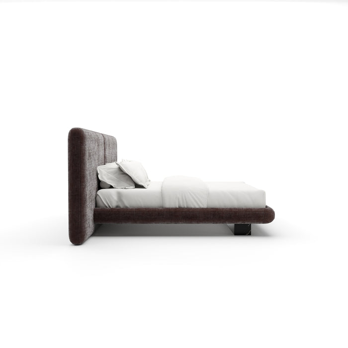 Overlap Dark Bed