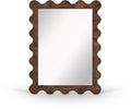 Ulric Burl Veneer Mirror