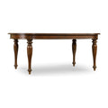 Leesburg Leg Table with Two 18'' Leaves