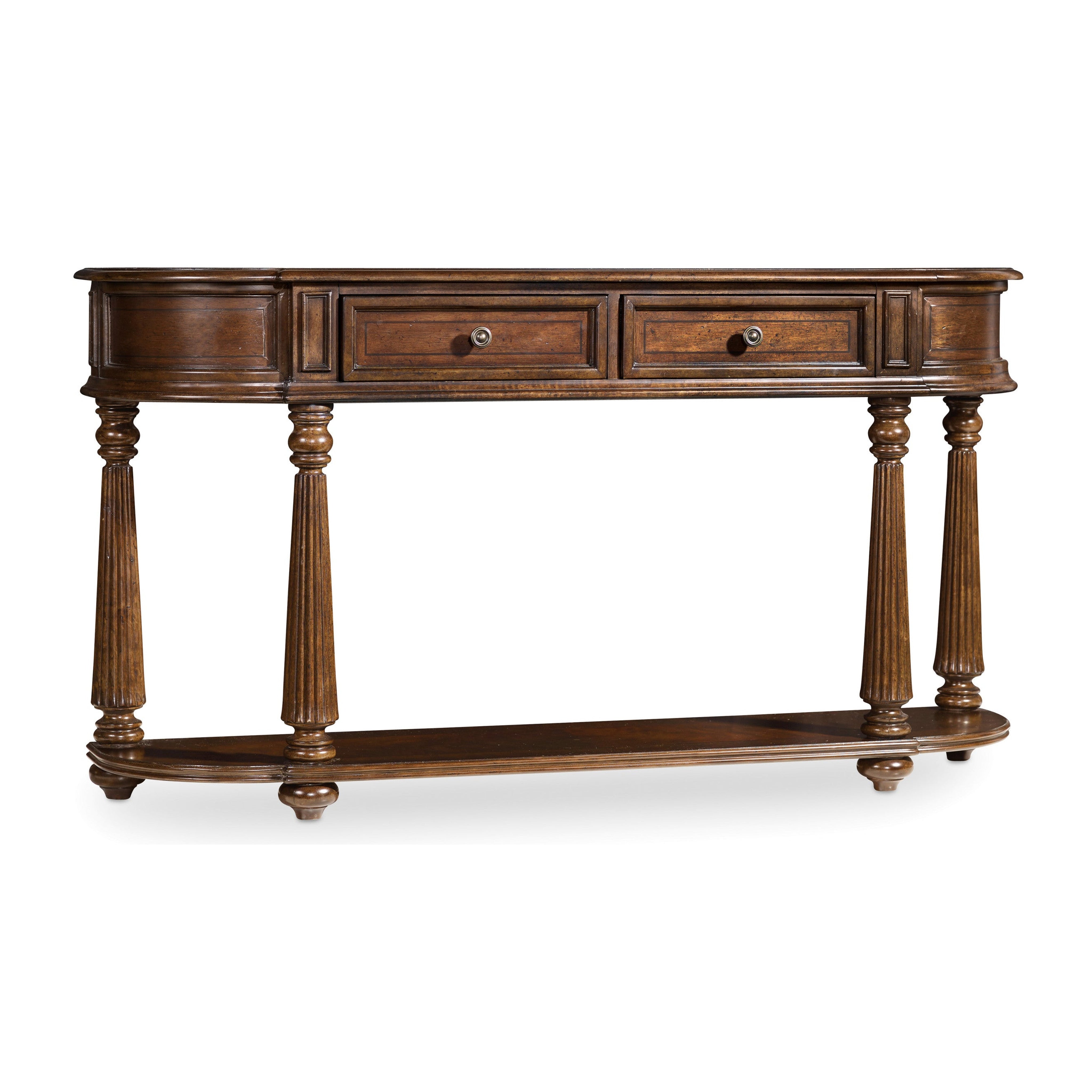 Leesburg Demilune Hall Console
