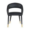 Drusilla Vegan Leather Upholstered Dining Chair