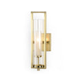 Lancaster Sconce - Brass