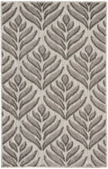 Aloha Charcoal Outdoor Polypropylene Area Rug